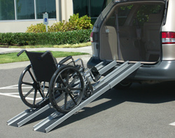 Used Wheelchair Access Ramps