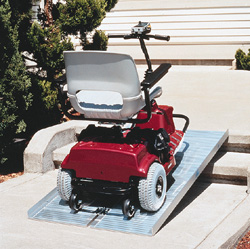 Wheelchair Access Ramp Rentals