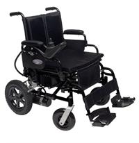 black wheelchair