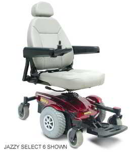 Jazzy Pride Scooter on 26 06 2011 Mobility Chairs