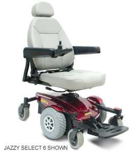 Pride Mobility Power Chairs