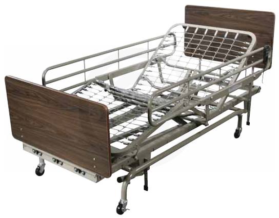 Full Electric Bariatric Homecare Hospital Bed
