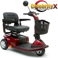 Daytona - 3 Wheel Electric Scooter Rental